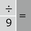 Calculator, no rounding errors أيقونة