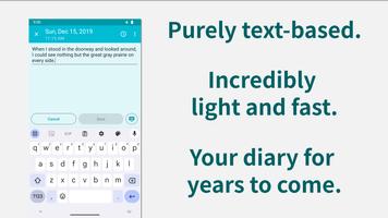intuitive Diary تصوير الشاشة 1