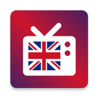 UK TV - free programming ícone