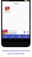 Radios France - Radio en Direct Gratuites FM/AM ภาพหน้าจอ 1