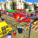 Train Road Crossy 3D Railroad APK