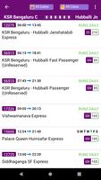 भारतीय रेल ऑफलाइन टी टी स्क्रीनशॉट 2