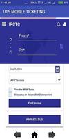 IRCTC Mobile Connect 海報
