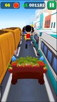 Railway Lady Super Runner Adventure 3D Game syot layar 2