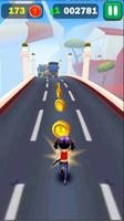 Railway Lady Super Runner Adventure 3D Game syot layar 3