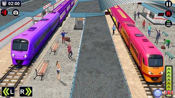 Train Driving Locomotive Games تصوير الشاشة 3