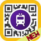 QR Code Scanner For Railway Ti ไอคอน