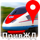 РЖД GPS - Приволжская ж.д.-icoon