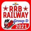 RRB Railway Group D 2021 : Hindi RRB Group D 2021