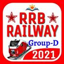 RRB Railway Group D 2021 : Hindi RRB Group D 2021 APK