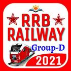 Icona RRB Railway Group D 2021 : Hindi RRB Group D 2021