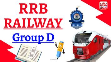 RRB Railway Group D 2021 : Hindi RRB Group D 2021 постер