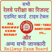 Railway All Exam Result,Admit Card or Syllabus etc