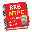 RRB NTPC Railway Exam 2021 - Solved Model Papers APK