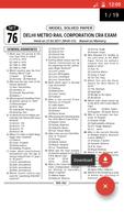 RRB NTPC Railway Exam 2021 - Solved Model Papers تصوير الشاشة 3