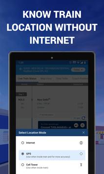 IRCTC Ticket, Train Status, Railway App: RailYatri 截图 11