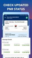 2 Schermata Book Tickets:Train status, PNR