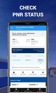 IRCTC Ticket, Train Status, Railway App: RailYatri 截图 4