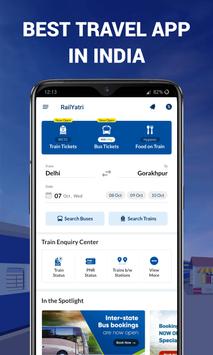 IRCTC Ticket, Train Status, Railway App: RailYatri 截图 6