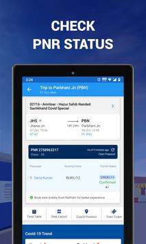 IRCTC Ticket, Train Status, Railway App: RailYatri 截图 7