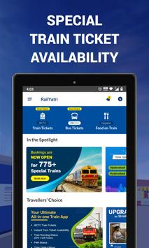 IRCTC Ticket, Train Status, Railway App: RailYatri 截图 8
