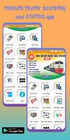 Indian Train Booking,Status ap-poster