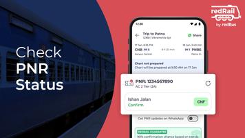 Train Ticket Booking, Status capture d'écran 2