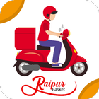 Delivery App - Raipur Basket 아이콘