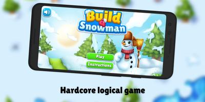 Build a Snowman Plakat