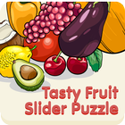 آیکون‌ Tasty Fruit Slider Puzzle
