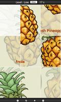 برنامه‌نما Tasty Fruit Slider Puzzle عکس از صفحه