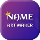 Name Art Maker icône