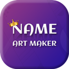 Name Art Maker-icoon