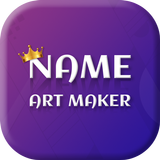 Name Art Maker آئیکن