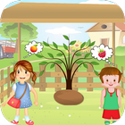 Kids House Garden Clean иконка