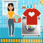 mẹ giúp việc nhà & giặt đồ icon