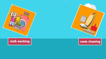 mama helper huis & doek wassen screenshot 1