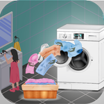 ít giặt vải icon