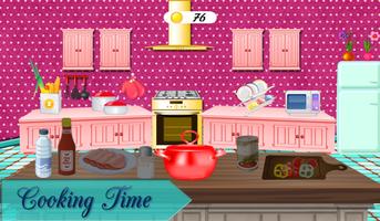 Princess Cooking House Game screenshot 2