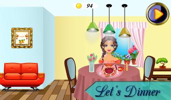Princess Cooking House Game screenshot 3