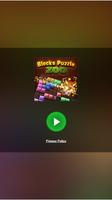Blocks Puzzle Zoo Cartaz