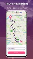 GPS Location, Maps, Navigation Affiche