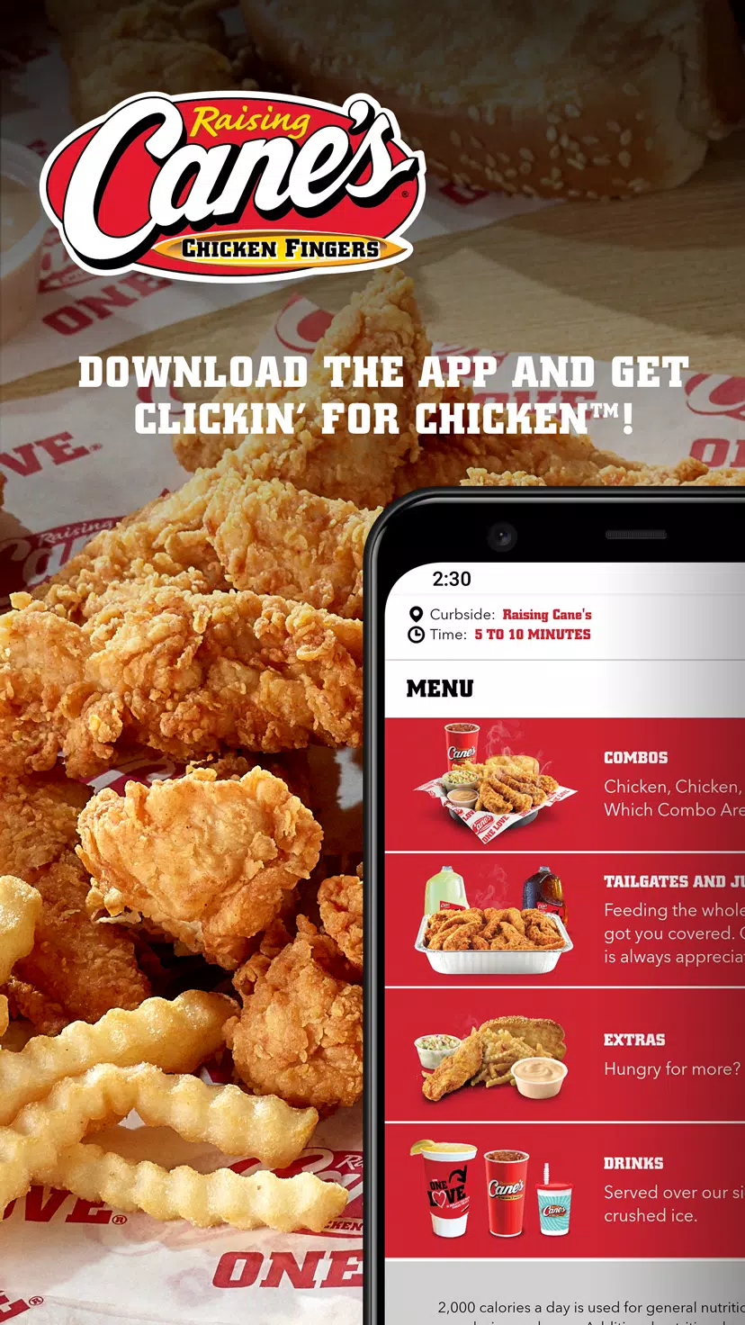 Home Page  Raising Cane's