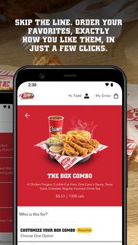 Raising Cane's Chicken Fingers 截图 1