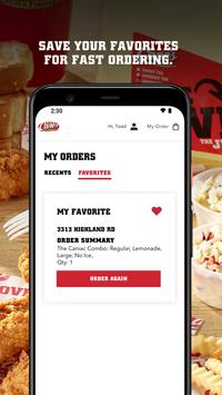 Raising Cane's Chicken Fingers 截图 4