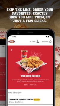 Raising Cane's Chicken Fingers 截图 6