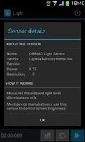 Sensor Monitor captura de pantalla 2