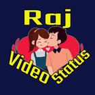 Raj Video Image Status Adda icône