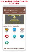 Rajasthan Raj Police Constable Exam Model Paper imagem de tela 1