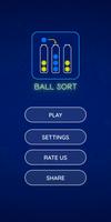 Ball Sort - Color Sort Game Affiche
